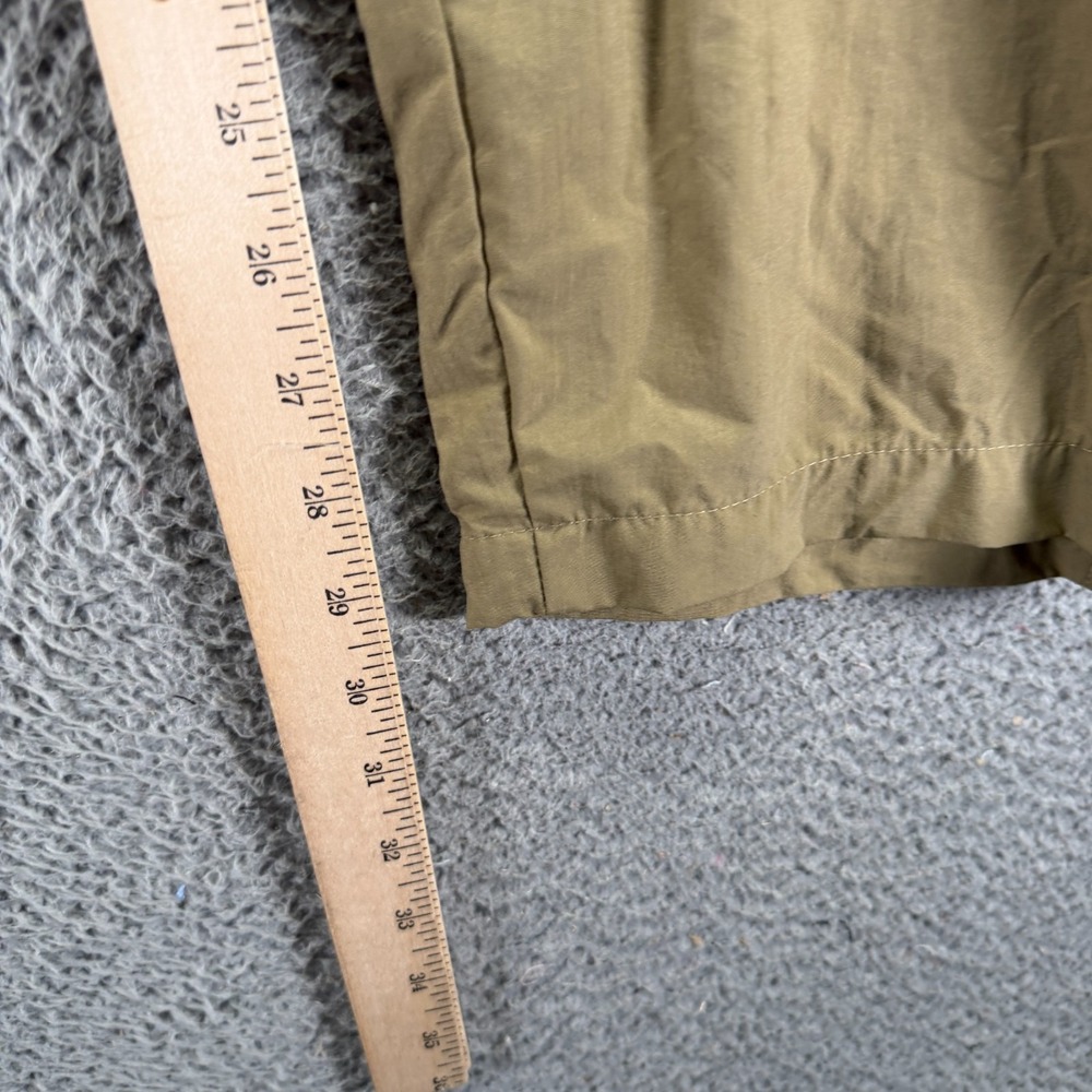 Guide Gear Pant Men XL Brown Nylon Windbreaker Cargo Convertible Hiking Gorpcore - Picture 7 of 9